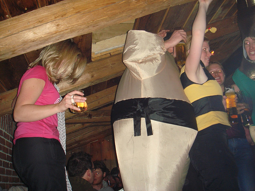 table dancing table dancing
