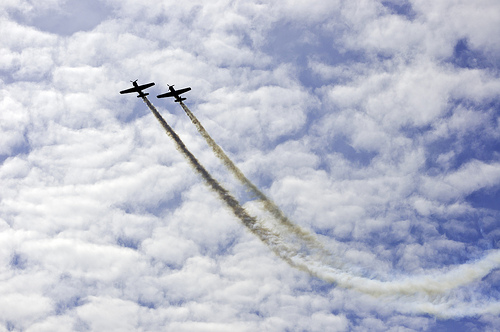 tandem flight