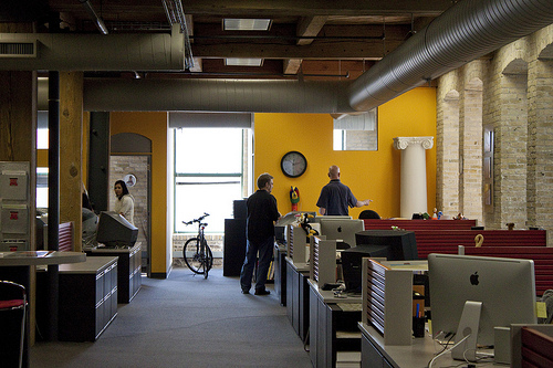 tech-startup-office office of a tech startup