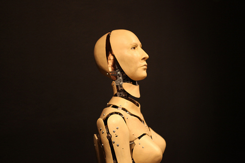 the future of jobs cyborg AI artificial intelligence