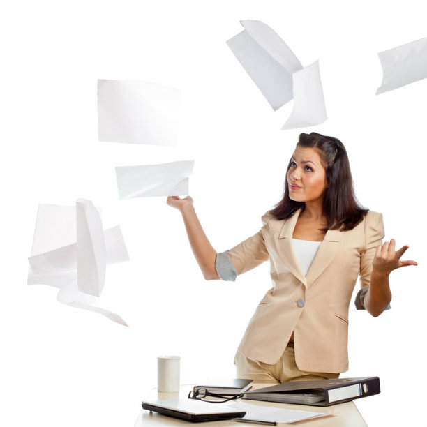 throwing papers throwing papers