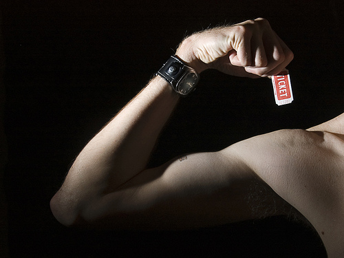 tickets to the gun show what not to do during your job search