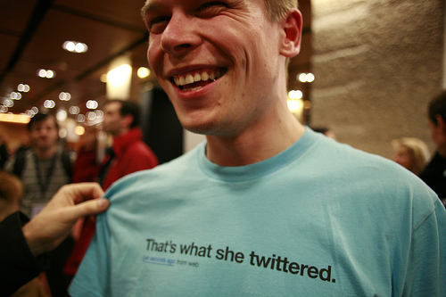 twitter round up - that's what she twittered twitter round up - that's what she twittered