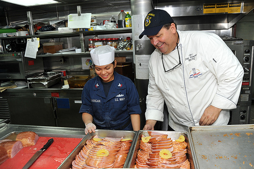 us navy chef submarine chef odd jobs