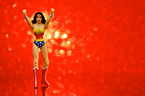 women in business wonder woman