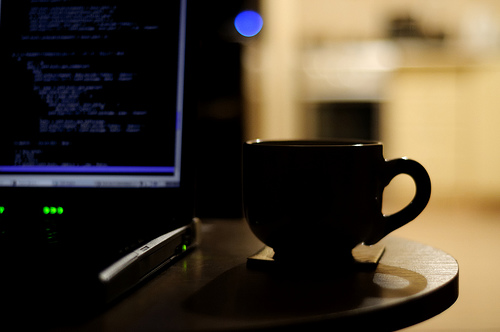 Working at night Creatives
