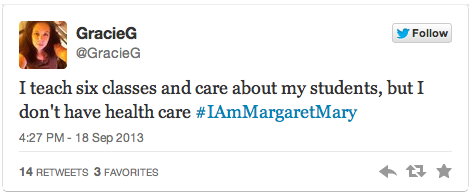 #iammargaretmary