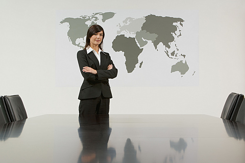 businesswomaninboardroom businesswoman in boardroom