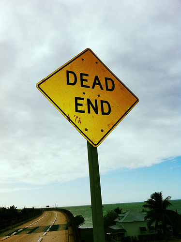 deadend