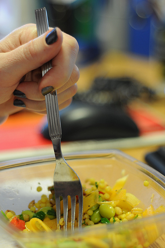 lunchatdesk lunch at desk