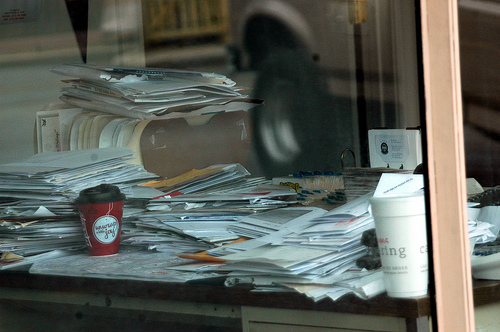 messydesk messy desk