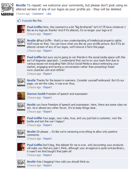 nestle Nestle Facebook