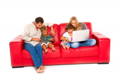 parents work at home