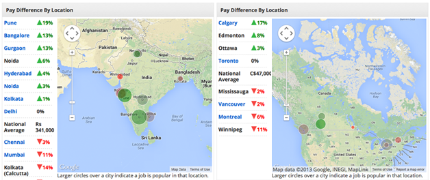 RC:TNG Maps of Canada and India RC:TNG Maps of Canada and India