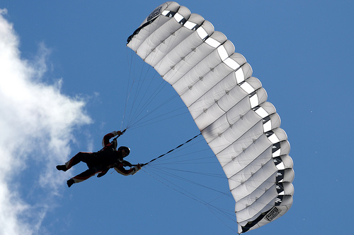 skydiving skydiving