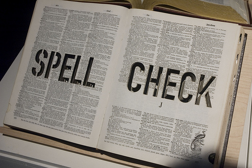 spellcheck spell-check