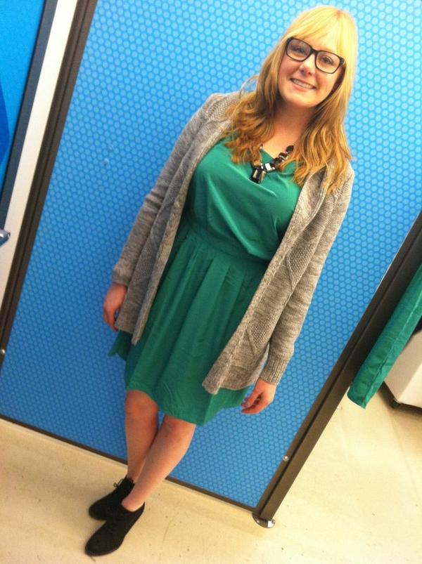 Aubrey green dress Aubrey green dress