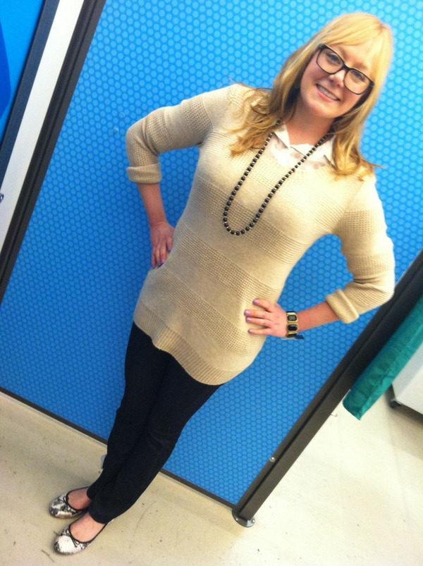 Aubrey camel sweater Aubrey camel sweater
