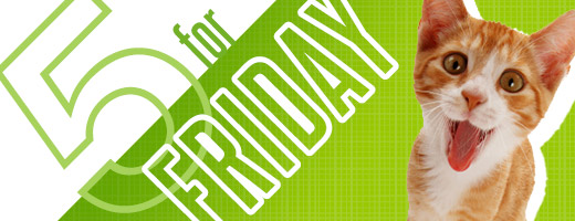 Header_FiveForFriday Header_FiveForFriday