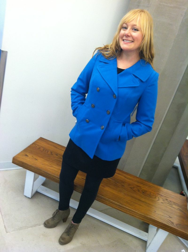 Aubrey blue blazer Aubrey blue blazer