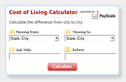 cost of living calculator