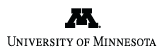 university of minnesota