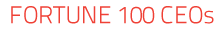 fortune 100 ceos