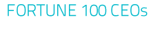 fortune 100 ceos