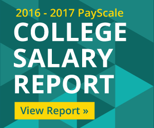PayScale College Salary Report