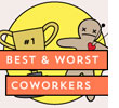 the best and worst coworkers