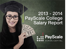 college salary report