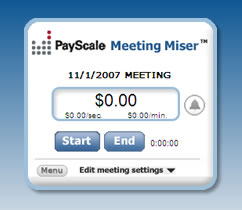 PayScale Meeting Miser