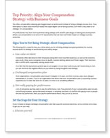 Align Your Compensation Strategy
