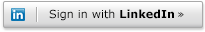 Sign in with LinkedIn