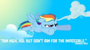 aim high