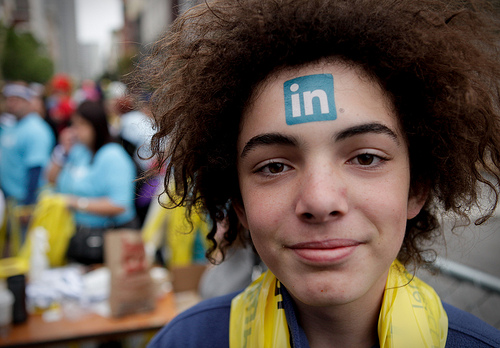 linkedin tattoo online recruiting