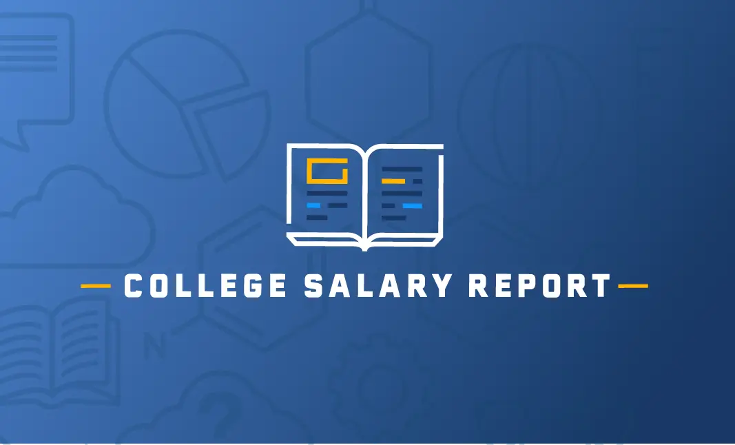 College salary report