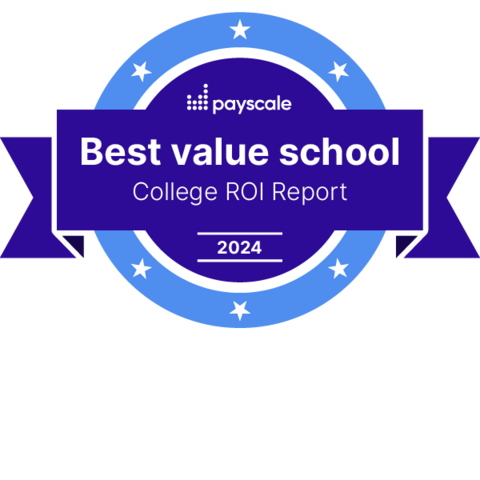 College Roi Badge