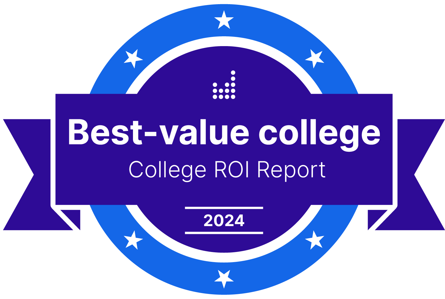 College Roi Badge