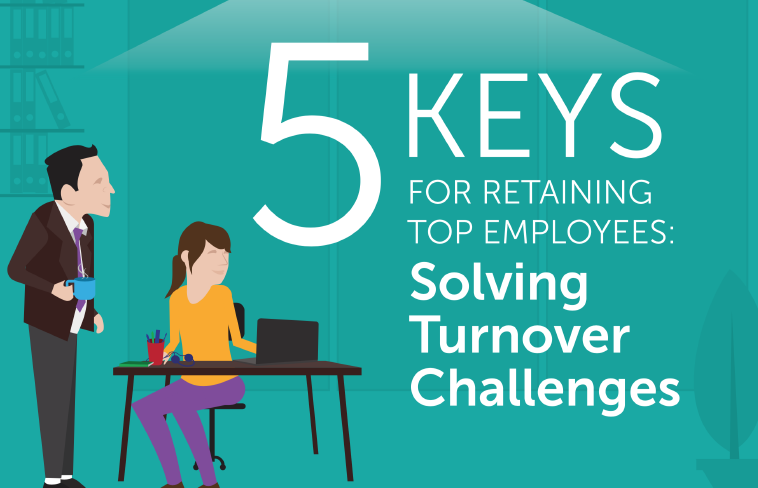 Five Keys for Retaining Employees