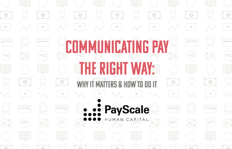Communicating Pay the Right Way