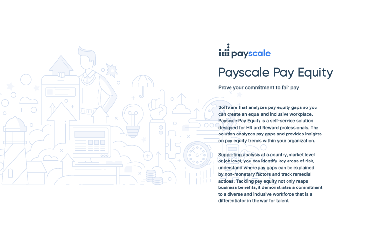 Pay Equity Product Guide