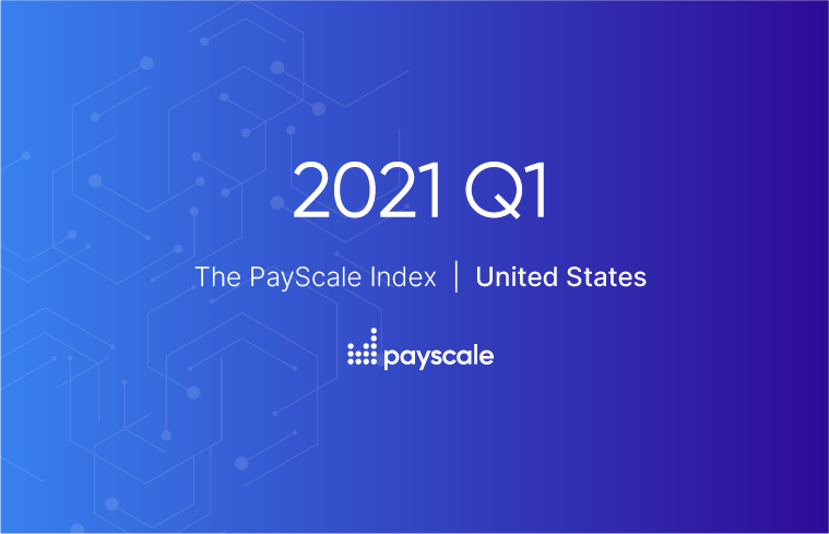 2021 Q1 PayScale Index US