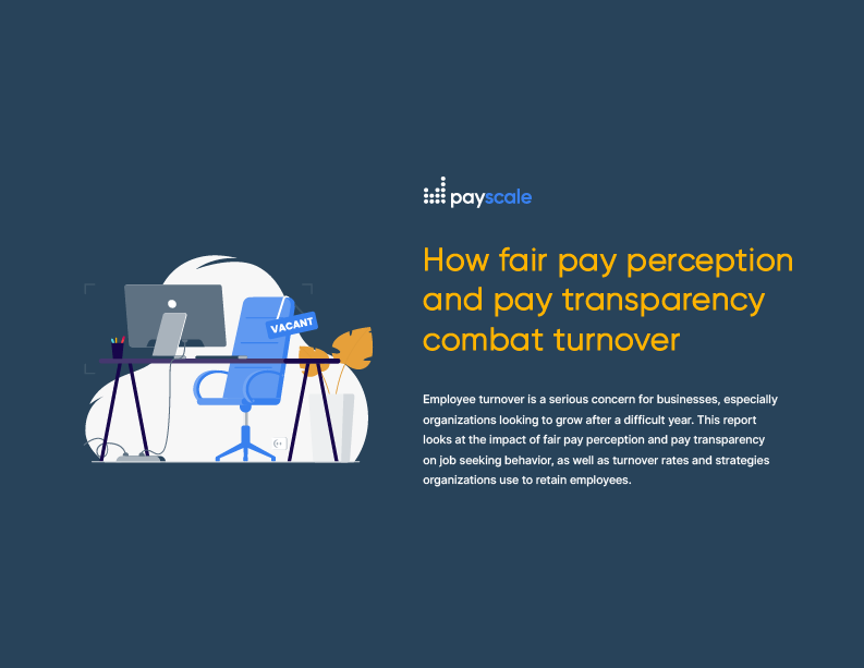 How Fair Pay Perception and Pay Transparency Combat Turnover whitepaper