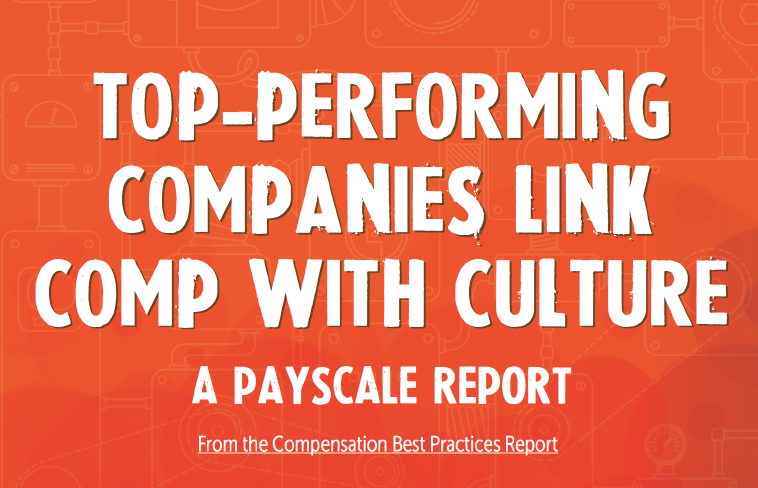 Top-Performing Companies Link Comp With Culture