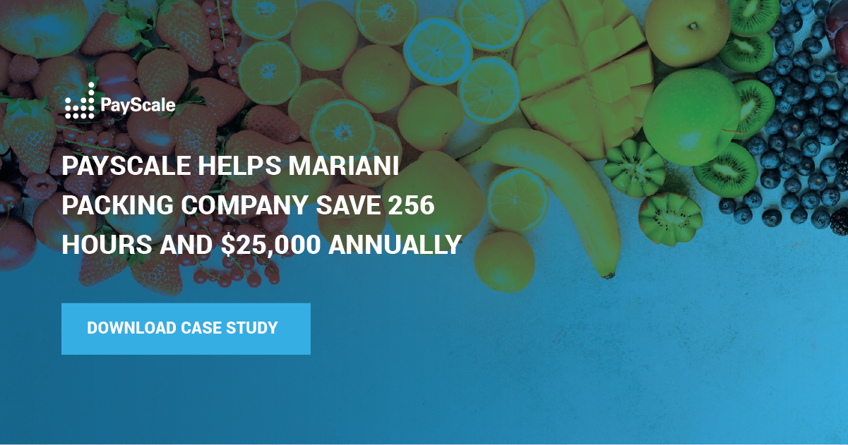 Mariani Packing Company Case Study