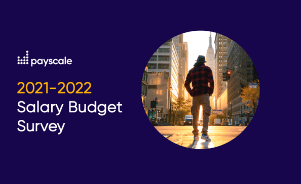 Salary Budget Survey from Payscale 2021
