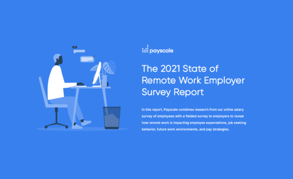 2021 State of Remote Work Report Cover