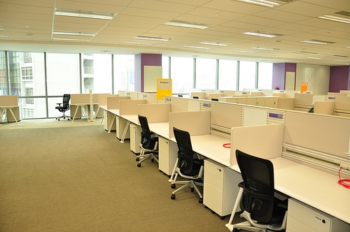 empty office