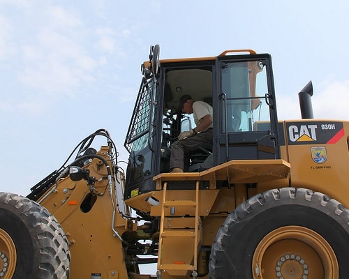 heavy machine operator